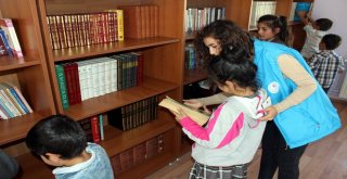 Erzincanda Şehit Yakup Doğancan Adına Kütüphane Kuruldu