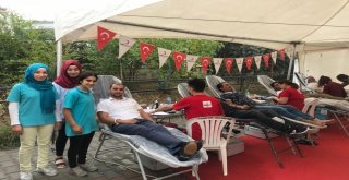 Kızılaya Kan Bağışında Mahalleler Yarışıyor