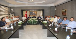 Milletvekili Koçer, Gtb Meclis Toplantısına Katıldı