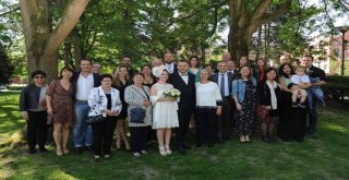 (Özel) Fransız Ailenin, Türk Usulü Kız İstemesi Renkli Görüntülere Sahne Oldu