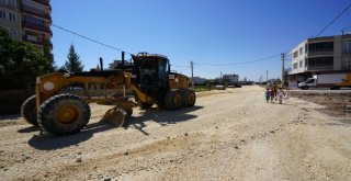 Petrol Mahallesinde Asfalt Öncesi Hazırlık Çalışması