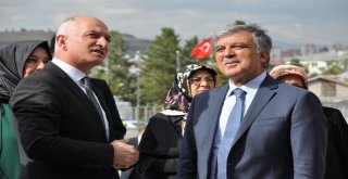 11. Cumhurbaşkanı Abdullah Gül Karsta