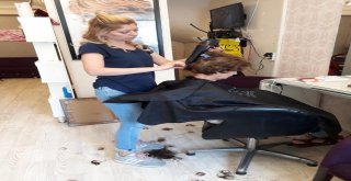 Manisada Berber Ve Kuaförlerde Bayram Yoğunluğu