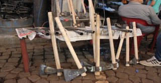 Siverekte Bıçak Bileyicilerine Yoğun İlgi