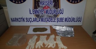 Kayseride Uyuşturucu Operasyonları: 5 Gözaltı