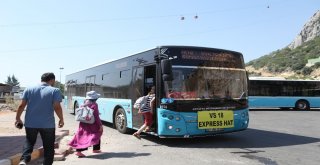 Antalyada Toplu Ulaşım İle Gidilemeyen Yer Kalmıyor