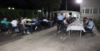 Şehiy Ailesi Oğullarının Mesai Arkadaşlarını Yemekte Ağırladı