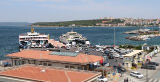 Çanakkalede Bayram Tatili Kuyruğu