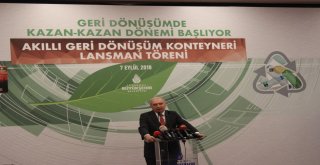 Geri Dönüşüm Atıklarını Bu Konteynera Atan Vatandaşların İstanbulkartına Para Yüklenecek