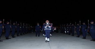 Şehit Jandarma Uzman Çavuş Gökün Naaşı Memleketi Eskişehire Ulaştı