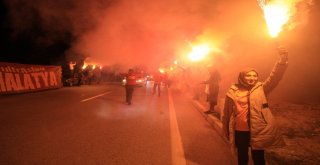 Galatasaray Kafilesi Malatyada