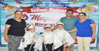 Tarsusta 350 Çocuk Sünnet Edildi