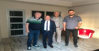 Başkan Karadağdan Esnaf Ziyareti