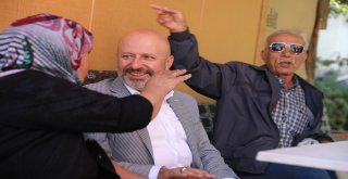 Başkan Çolakbayrakdardan Uğurevlere Müjdeli Haber