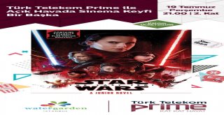 Ataşehirde Açıkhava Sinema Keyfi