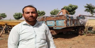 Çocukları Sıcaktan Bunalan Baba Römorku Havuza Çevirdi