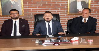 İyi Partinin Yeni İl Başkanı Eryılmaz Görevi Devraldı