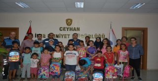 Polis Dezavantajlı Çocukları Sevindirdi