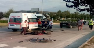 Otomobilin Çarptığı Bisiklet Sürücüsü Öldü