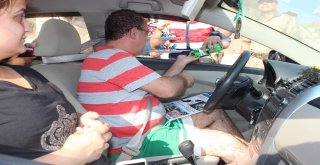 Jandarmadan Droneli Trafik Denetimi