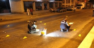 Aydında Silahlı Çatışma, Karayoluna Adeta Kurşun Yağdı