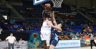 Fıba Dünya Kadınlar Basketbol Şampiyonası: Türkiye: 63 - Arjantin: 37