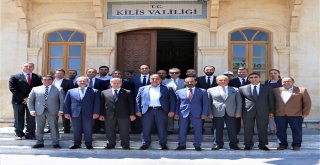 Gto Heyetinden Kilise Ziyaret