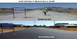 İpekyolu Belediyesinin Yol Çalışmaları