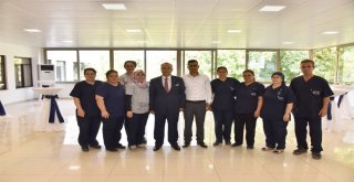 Başkan Kayda, Personeliyle Bayramlaştı