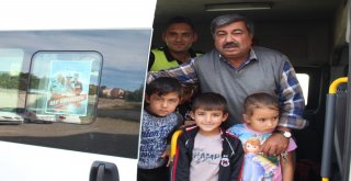 Gemerekte Sürücülere Afiş Ve Broşür Dağıtıldı