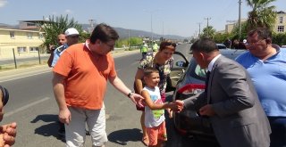 Bakan Yardımcısı İnceden Çocuklara Kırmızı Düdük