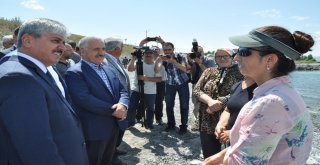 Çıldır Gölünde Bir İlke İmza Atıldı