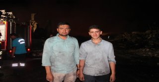 Konyadaki Büyük Yangın Söndürüldü