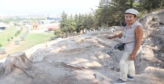 Yumuktepede 8 Bin 600 Yıllık Ok Ucu Bulundu