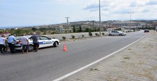 Sinopta Trafik Kazası: 1 Yaralı