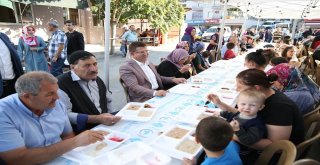 Başkan Subaşıoğlu Baba Ocağında Aşure Hayrına Katıldı