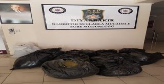 Diyarbakırda Uyuşturucu Operasyonu: 62 Gözaltı