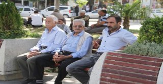 Sıcaklıklar Arttı, Vatandaşlar Parklarda Serinlemeye Çalıştı