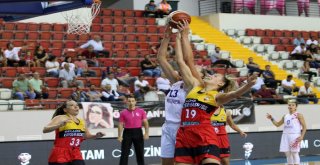 Kadınlar Basketbol Süper Ligi: Mersin Büyükşehir Belediyespor: 89 - Bellona Kayseri Basketbol: 64