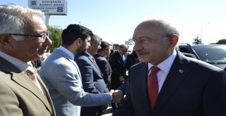 Kılıçdaroğlu Eskişehirde