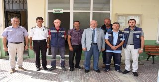 Mezarlık Personeline Tebrik