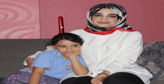 Babası Şehit Olduğunda 3 Aylık Olan Zeynep Okula Başladı