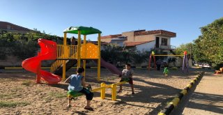 Alaşehir Belediyesinden 5 Mahalleye Oyun Grubu