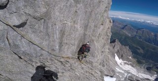 Bursalı Dağcılar Devin Dişine Tırmandı