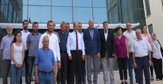 Ak Partili Yavuzdan Başkan Ertürke Ziyaret