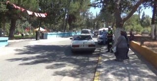 Mezarlıklarda Geniş Güvenlik Tedbiri