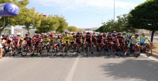 Yozgatta Yüzlerce Sporcu Türkiye Şampiyonası Yol Yarışlarında Pedal Çevirdi