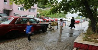 Meteorolojinin Uyarılarının Ardından Zonguldakta Kuvvetli Sağanak Etkili Oldu