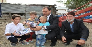 Vali Kaldırım, Türkiyenin En Büyük Kaz Çiftliğini İnceledi