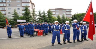 Tekirdağda 372. Kısa Dönem Erler Yemin Etti